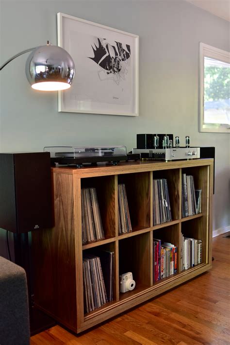 Shelving/Cabinet/Storage — Moriki Design | Record room, Vinyl record ...