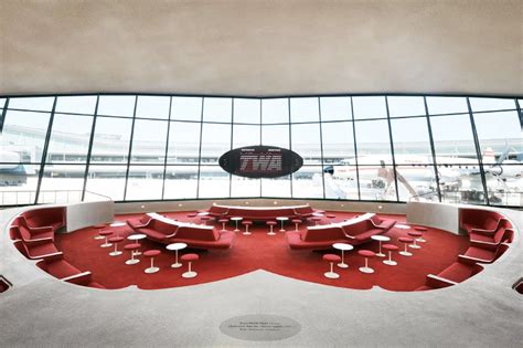 Eero Saarinen’s JFK terminal reopens as the TWA Hotel - The Spaces