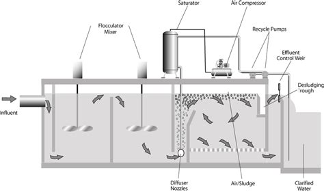 Schematic Presentation of the DAF System (adapted from InfilcoDegremont ...