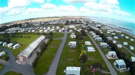 SEASIDE CARAVAN PARK in 2018 in Ulrome near Bridlington East Yorkshire ...