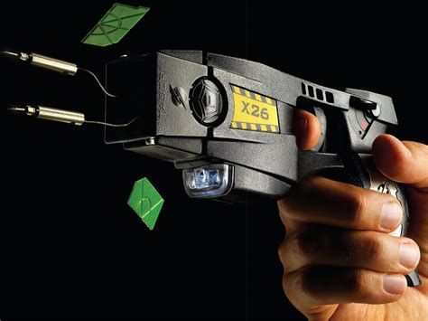 How a Taser Works - IEEE Spectrum