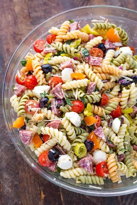 19 The Best Italian Dressing Recipe For Pasta Salad Elevate Your Taste ...