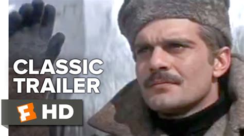 Doctor Zhivago (1965) Original Trailer - Omar Sharif Movie - YouTube