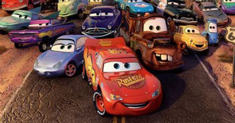 Cars 2006 Poster Characters Quiz - By shaunohara0