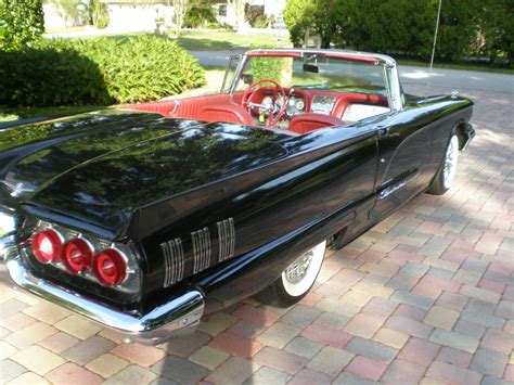 1960 Ford Thunderbird Convertible for sale