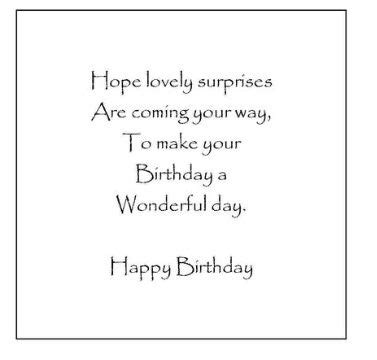 simple affordable birthday card inserts for handmade cards - printable ...