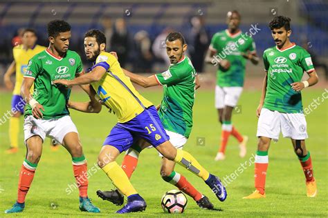 Alettifaq Player Jamaan Aldoosary L Abdulaziz Editorial Stock Photo ...