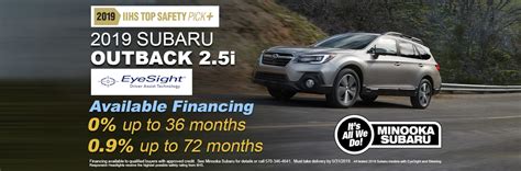 Minooka Subaru | New 2019 Subaru Dealer in Moosic, PA near Scranton PA