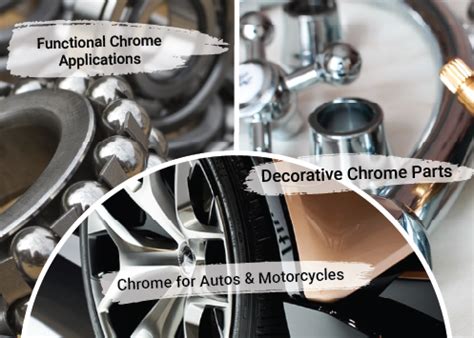 Chrome Plating, Electroplating, Chrome Shop, Flash Chrome Dipping Solutions