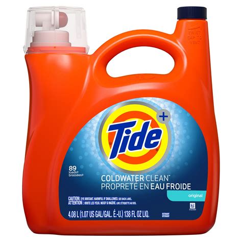 Tide Coldwater Clean, Liquid Laundry Detergent, Original | Walmart Canada