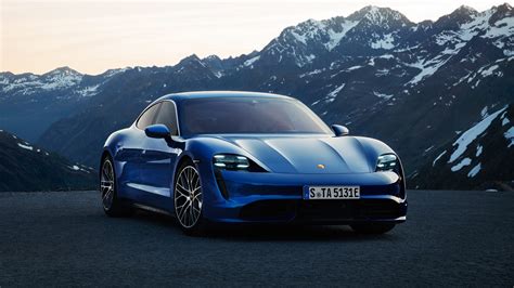 With the Taycan, Porsche Launches Into the Electric Future | WIRED