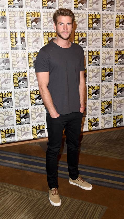 VJBrendan.com: Liam Hemsworth at Comic-Con