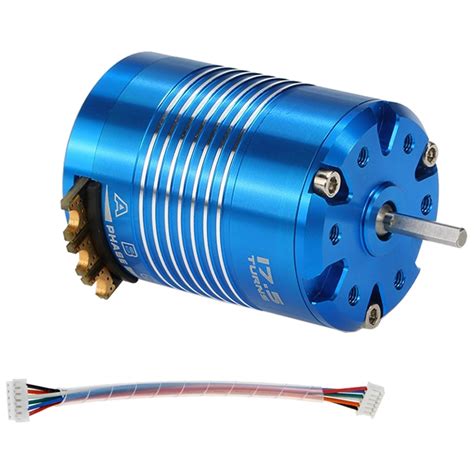 High Efficiency 540 17.5T 2200KV Sensored Brushless Motor for 1/10 RC ...