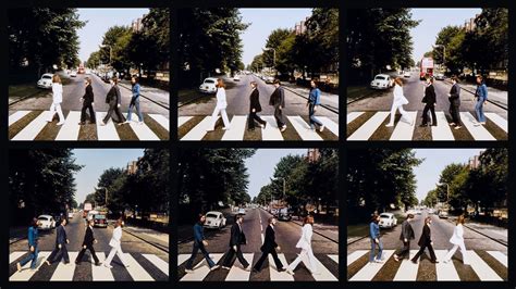 The Beatles Abbey Road #1080P #wallpaper #hdwallpaper #desktop ...