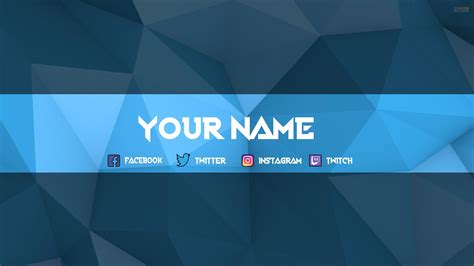 1200X480 Twitch Banner Template - Ondepode Wallpaper