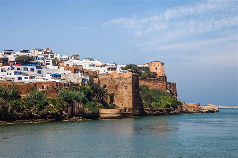 View on the historical center of Rabat, … – License image – 71207965 ...