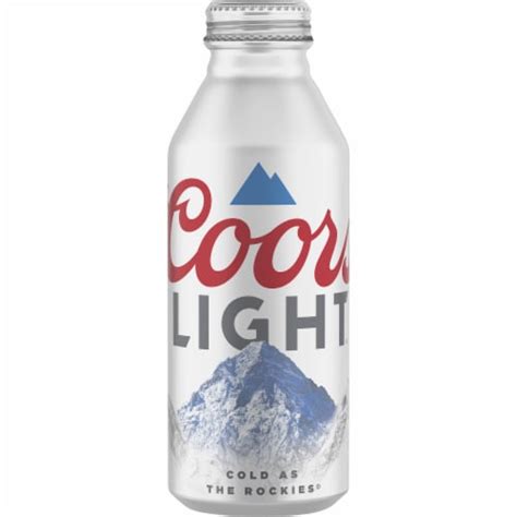 Coors Light Aluminum Can Beer, 16 fl oz - Food 4 Less