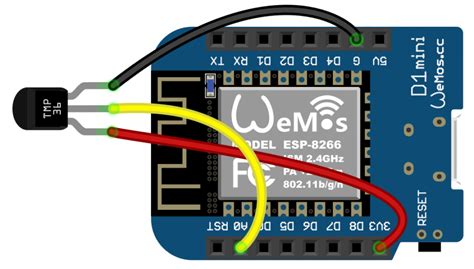 Wireless Remote Sensing with Wemos D1 mini, Arduino IDE, Raspberry Pi ...