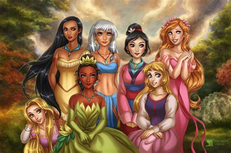 4 Awesome Disney Princess Interpretations