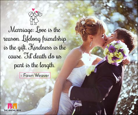 35 Love Marriage Quotes To Make Your D-Day Special