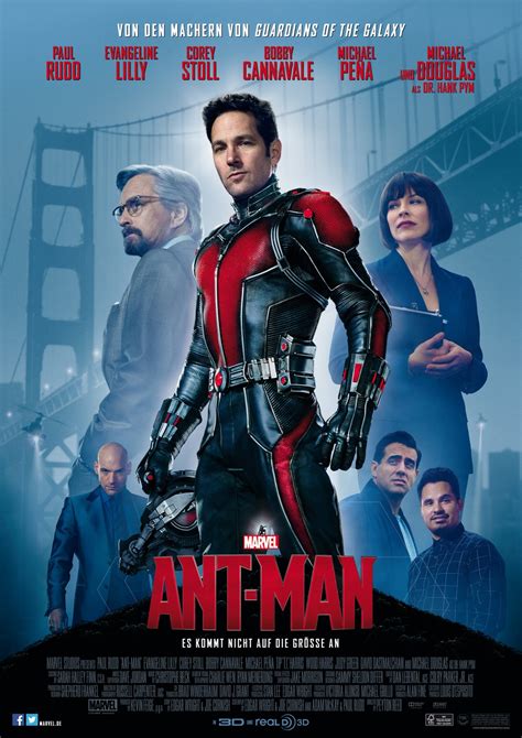 Ant-Man (#9 of 22): Extra Large Movie Poster Image - IMP Awards