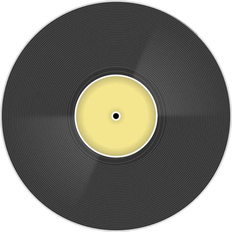 Vinyl Disc - Openclipart