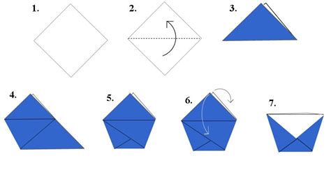 How to Make a Paper Cup by Folding: 10 Steps (with Pictures)