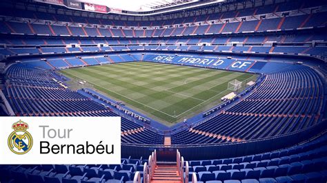 Tour Bernabeu: Real Madrid Stadium Tour 2016 - YouTube