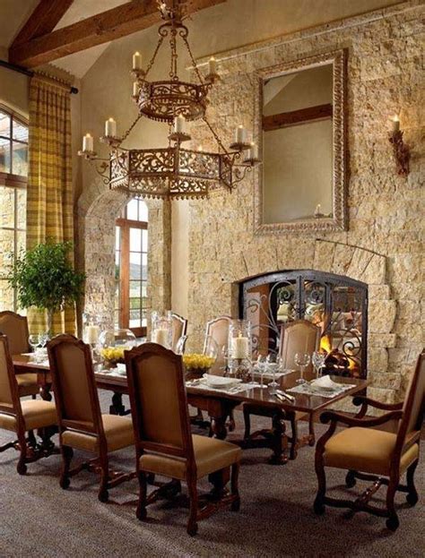 Tuscan decor – charming and romantic interior designs in rustic style