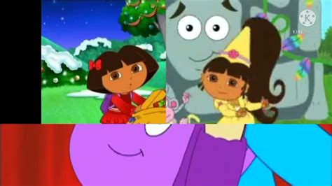 Dora the Explorer: We Did It Song Mashup(1) - YouTube