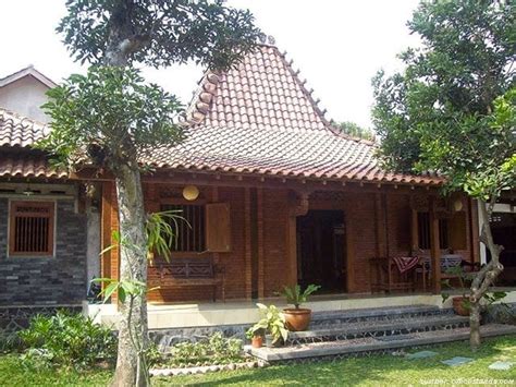 8 Inspirasi Teras Rumah Limasan Ala Arsitektur Tradisional Jawa