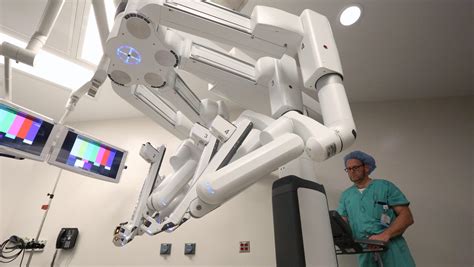 Robotic surgery, da Vinci Surgical System boom and Northwell Health