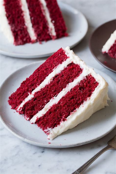 Best Ever Red Velvet Cake! Soft, moist, fluffy and perfectly rich ...