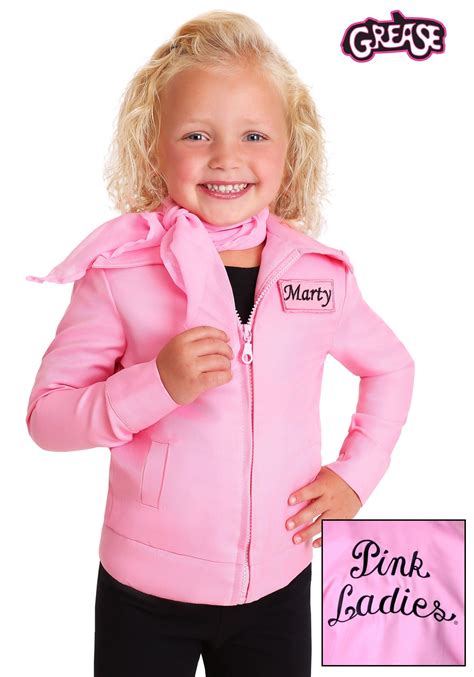 Toddler Authentic Pink Ladies Jacket