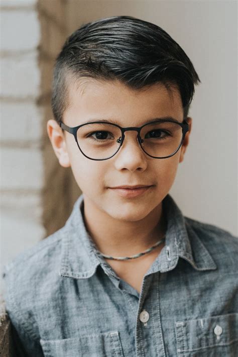 Solomon Boys Glasses - Cute Metal Frame, Round Glasses - Jonas Paul ...