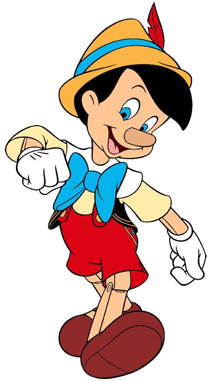 Pinocchio Clip Art Disney Clip Art Galore Pinocchio Clipart Free ...