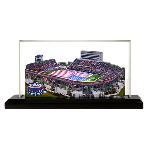 FAU Owls 19" x 9" Light Up Stadium with Display Case