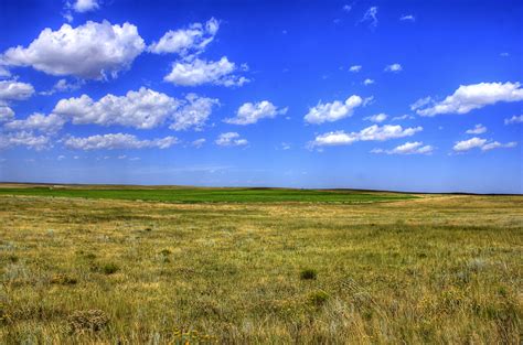 Plains Under the Sky at Panorama Point, Nebraska image - Free stock ...