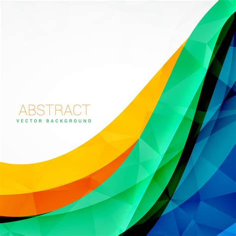 View Vector Design Abstract