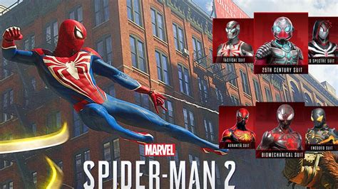 Marvel's Spider-Man 2 - ALL 12 DLC Suits RANKED! - YouTube