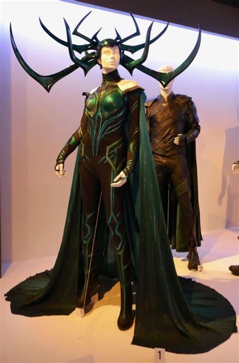 Cate Blanchett Thor: Ragnarok Hela costume | Marvel costumes, Marvel ...