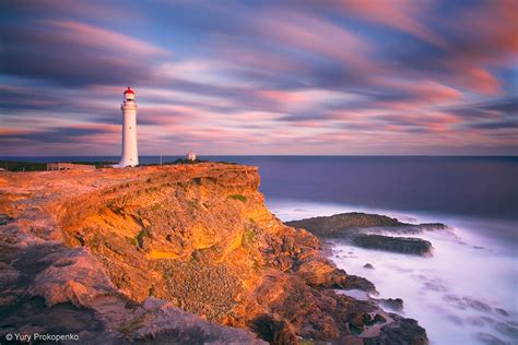 Sunset at Cape Nelson | Cape Nelson Lighthouse at Sunset Por… | Flickr