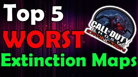 Call Of Duty Ghosts Extinction Map - Maping Resources