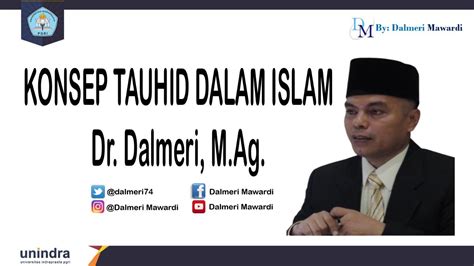 Konsep Tauhid dalam Islam - YouTube