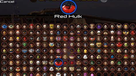 LEGO Marvel's Avengers - All Characters | List Complete Grid [HD 1080p ...