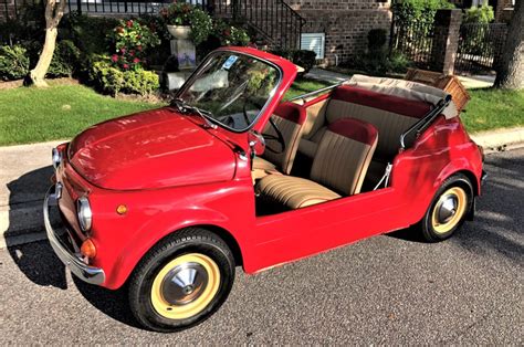 1966 Fiat 500 Convertible for sale on BaT Auctions - sold for $23,000 ...