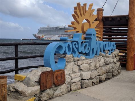 Cruise review: NCL Getaway – February 18, 2018 [Part 4 – Costa Maya ...