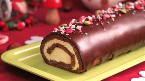 Brazo de Gitano de Chocolate | Cake Roll - YouTube