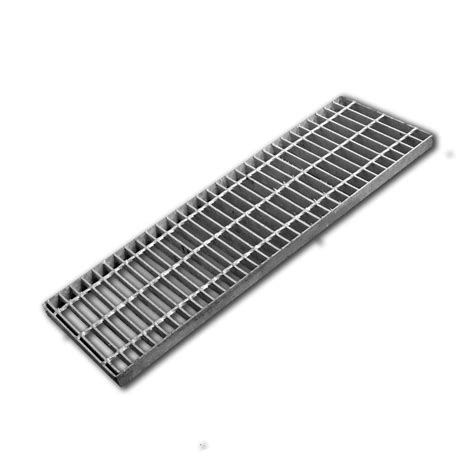 Galvanized Steel Footway Grate Drains Horizontal Scupper Drain Grating ...