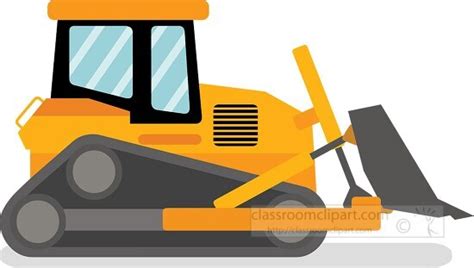 Bulldozers Clipart Of Flowers